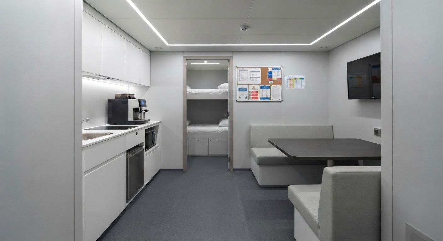 Crew quarters furniture